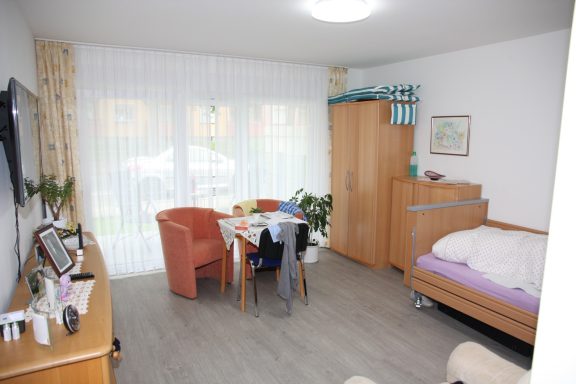 Selbst eingerichtetes Zimmer